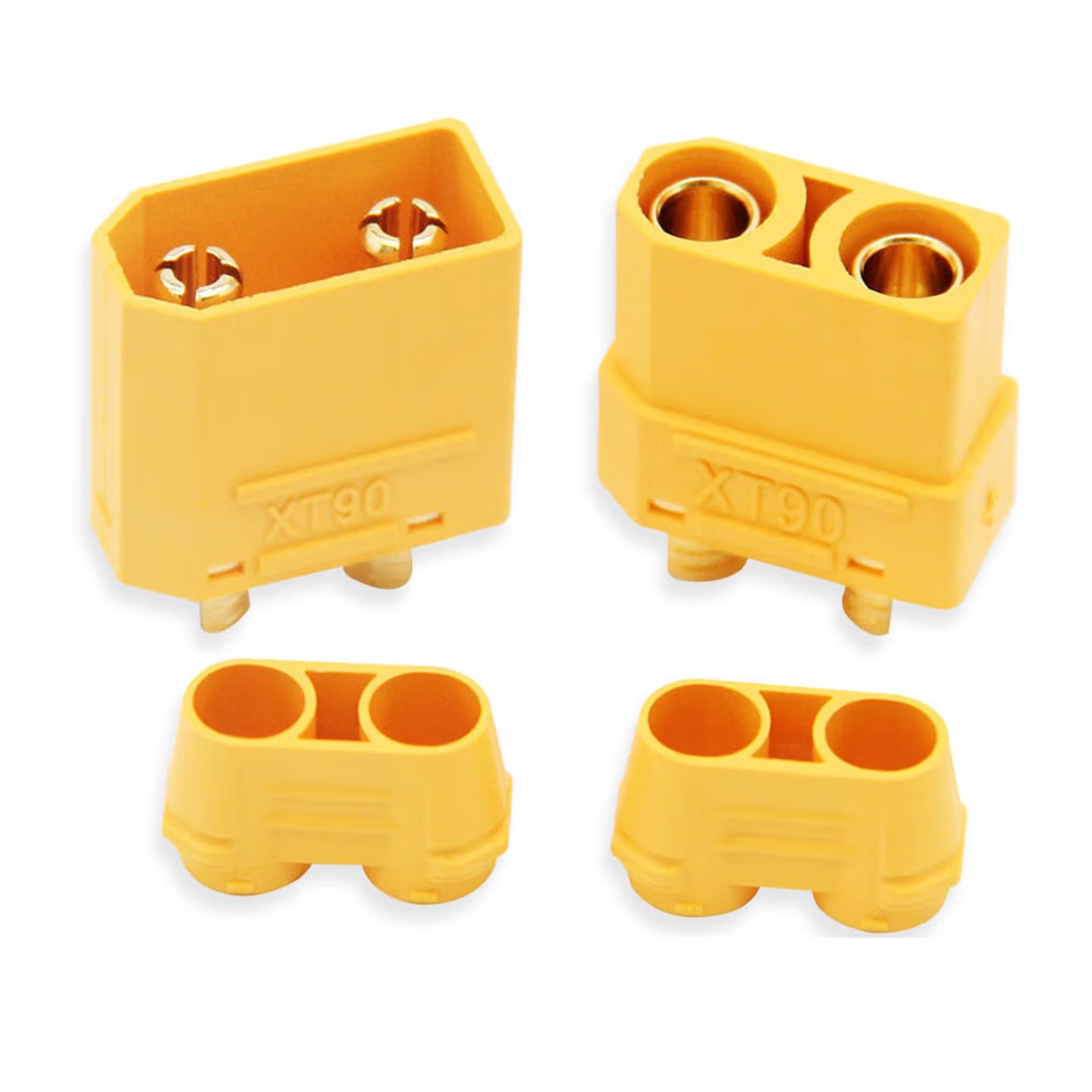 XT90 Plug Banana Male Female C - Drone Rc Link ulasan dan harga