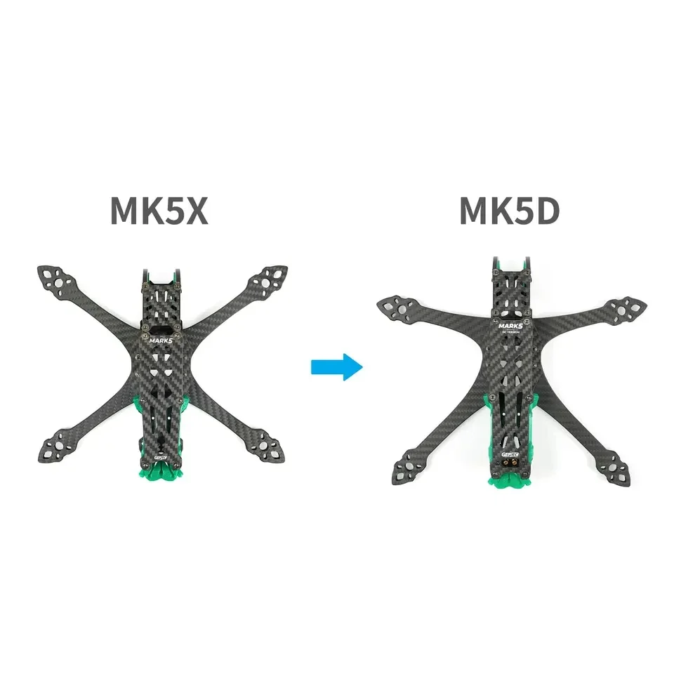 GEP-MK5D O3 MK5X to MK5D DeadC - Drone Rc Parts ulasan dan harga