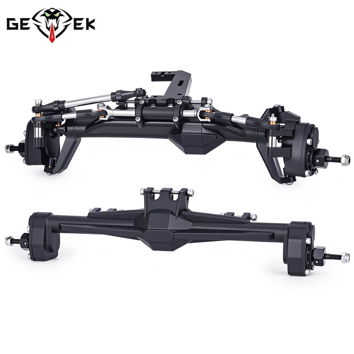 Plastic Complete Front Rear Po - Rc Crawler Axle Parts ulasan dan harga