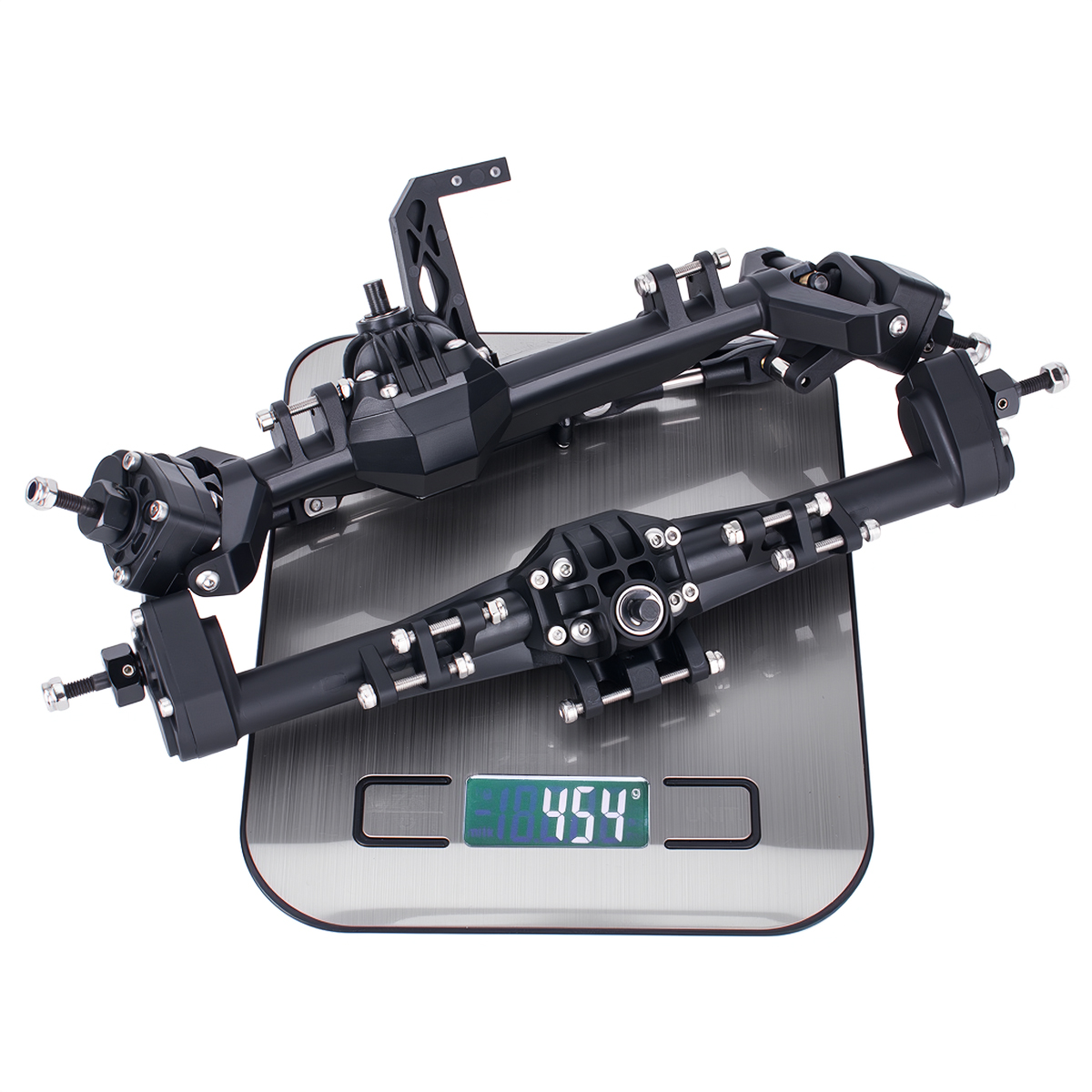 Plastic Complete Front Rear Po - Rc Crawler Axle Parts ulasan dan harga
