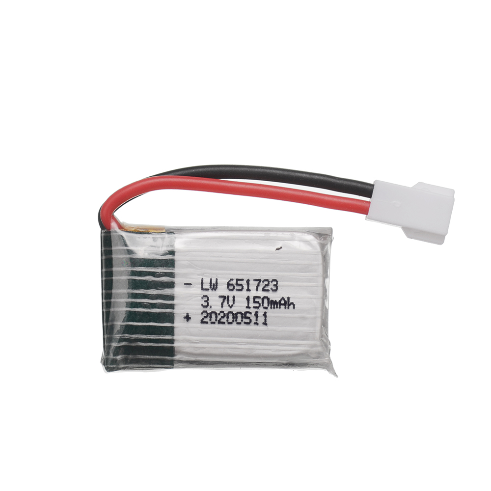 XH2.54 Plug, 3.7V 150mAh 65172 - Drone Rc Link ulasan dan harga