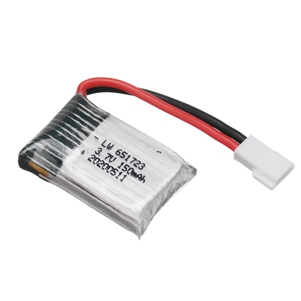 XH2.54 Plug, 3.7V 150mAh 65172 - Drone Rc Link ulasan dan harga