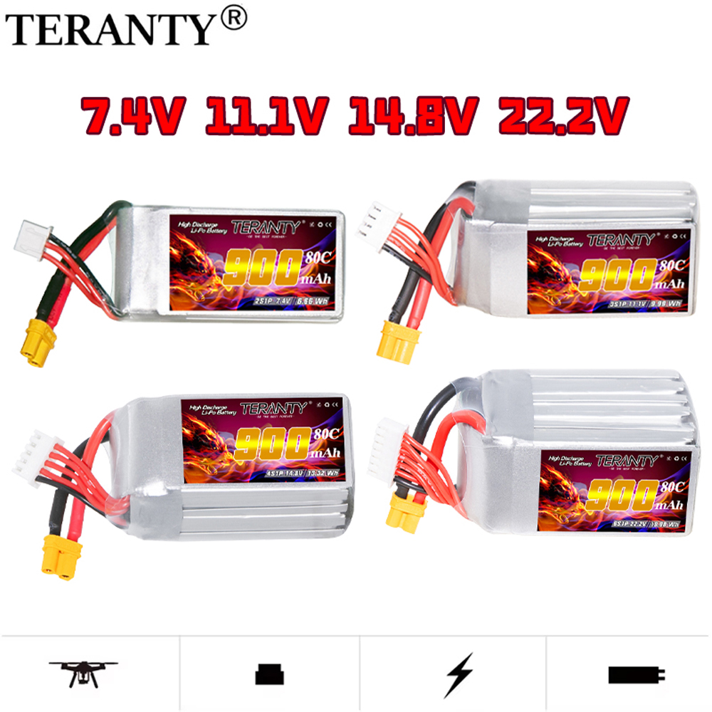 TERANTY 2S 3S 4S 6S 7.4V 11.1V - Drone Rc Link ulasan dan harga