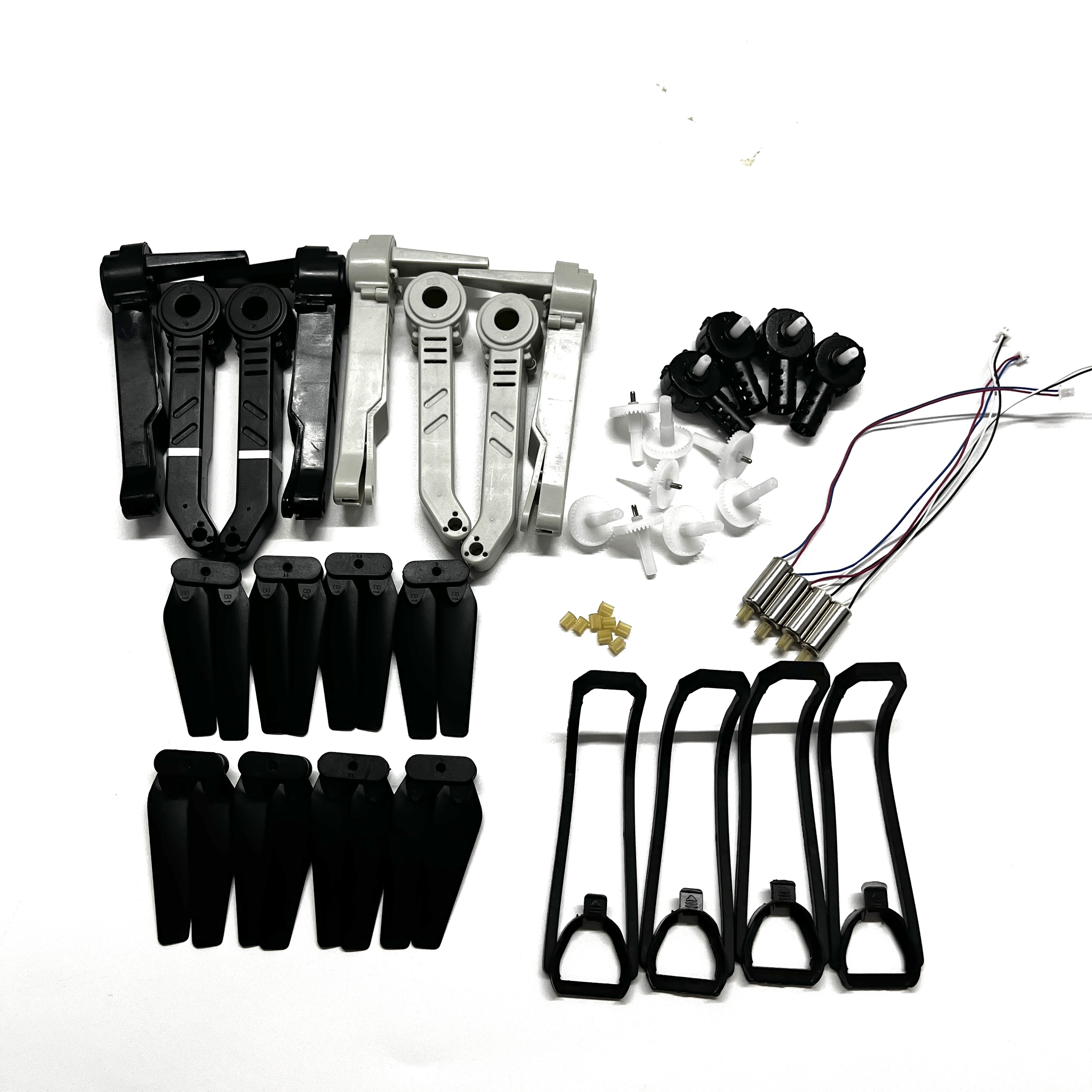 Arm Propeller Blade Guard Gear - Drone Rc E88 Pro ulasan dan harga