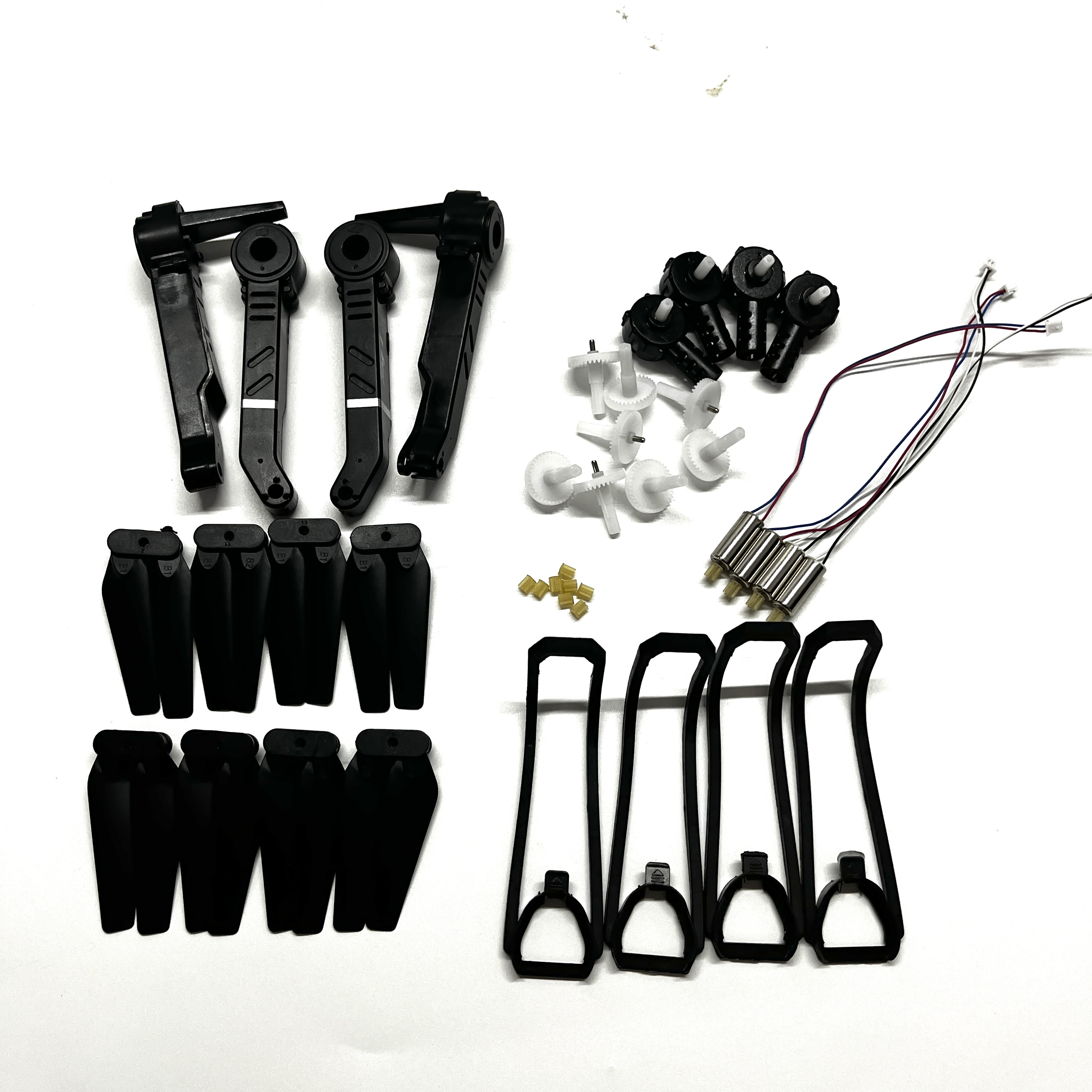 Arm Propeller Blade Guard Gear - Drone Rc E88 Pro ulasan dan harga