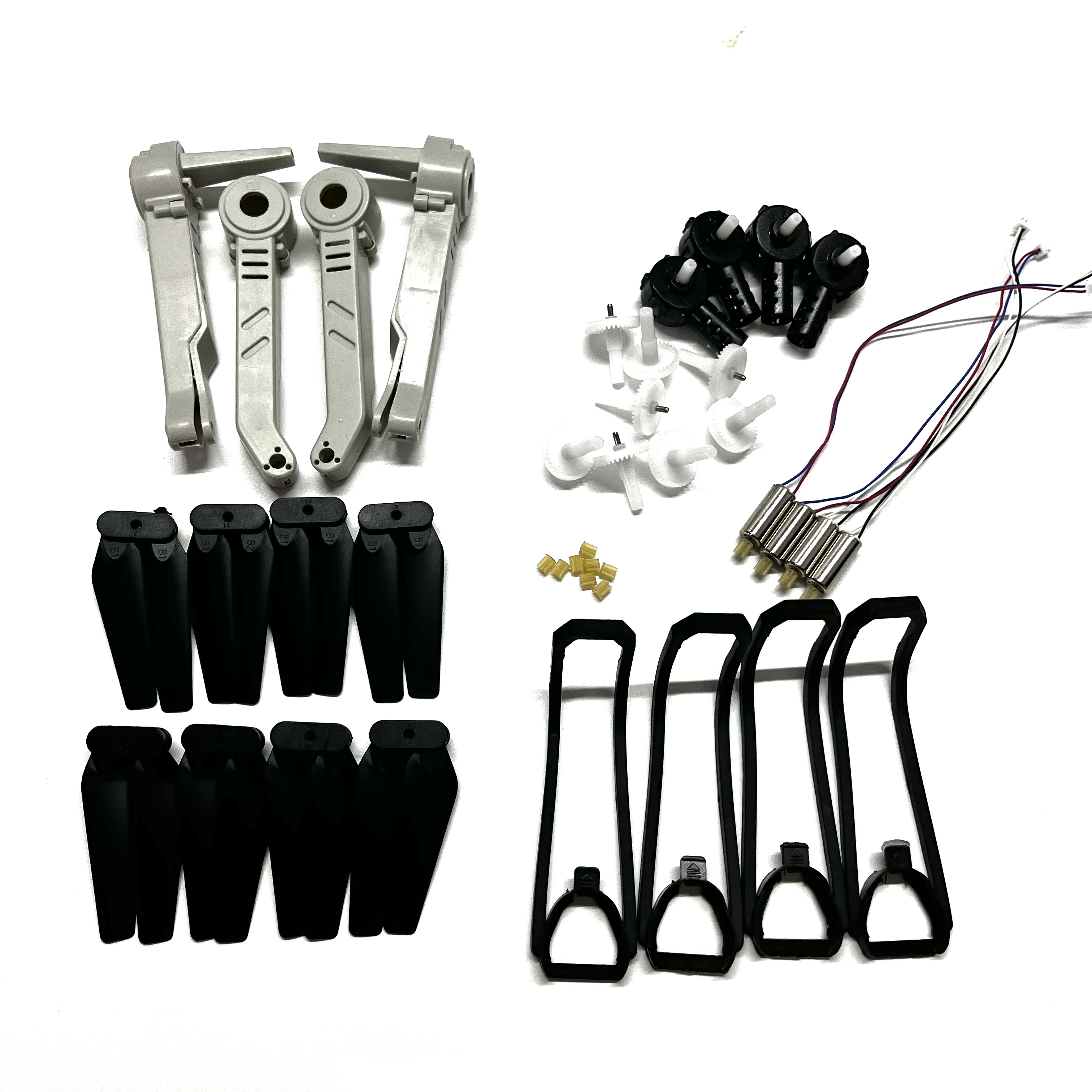 Arm Propeller Blade Guard Gear - Drone Rc E88 Pro ulasan dan harga