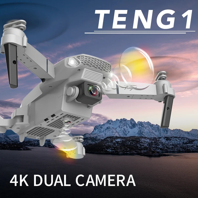New E88 Screen Control Profess - Drone E88 Rc Quadcopter ulasan dan harga