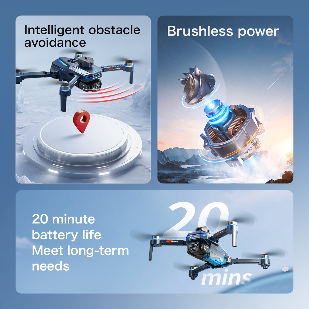 GT8 RC Drone 8K Professional E - Drone Rc Price ulasan dan harga