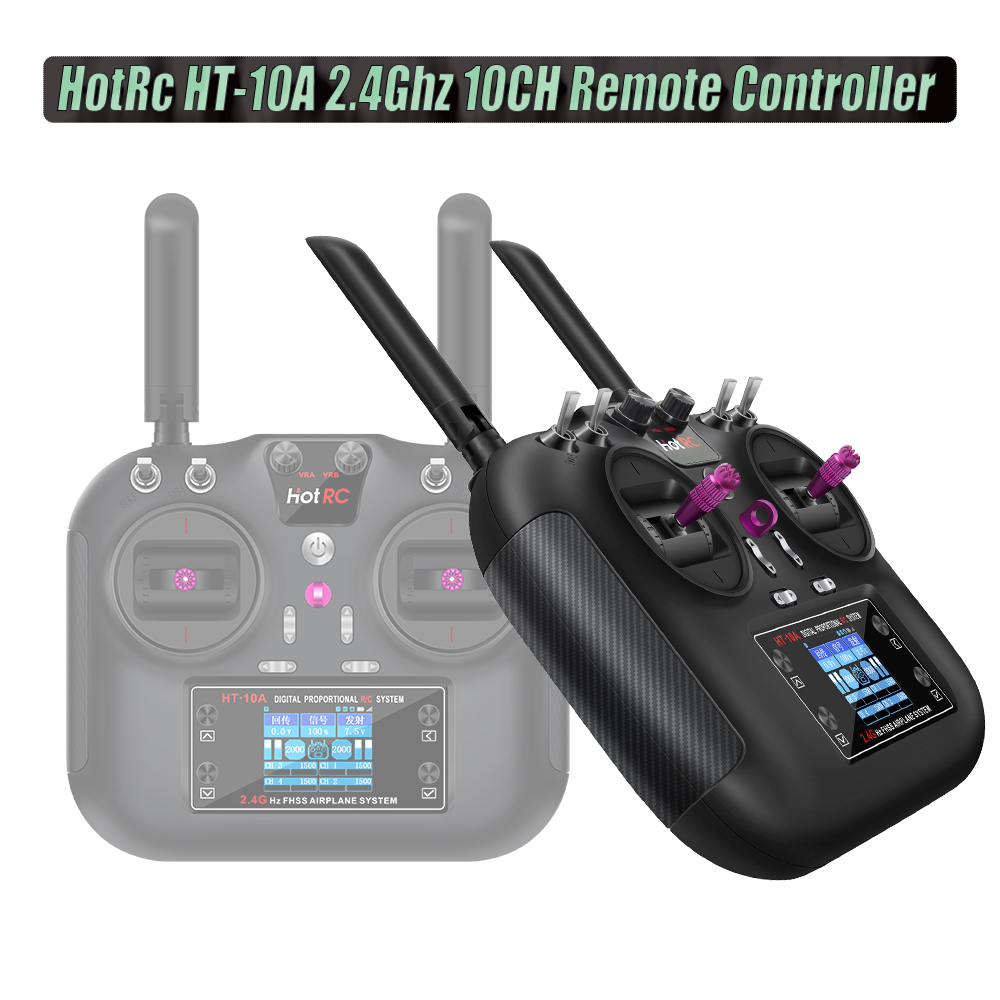 Hotrc Hot rc HT-10A HT10A 2.4G - Drone Rc Parts ulasan dan harga