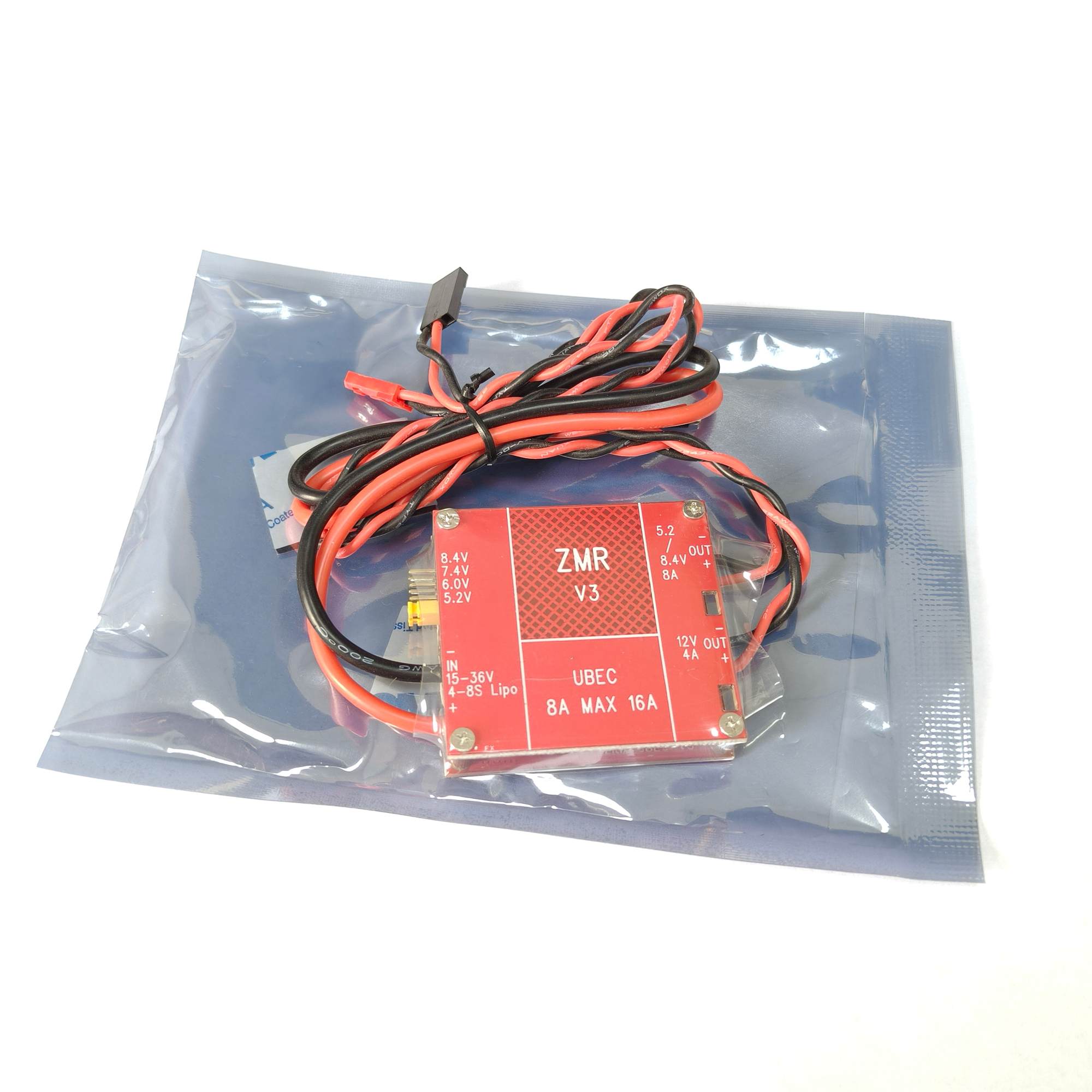 UBEC V2 V3 V4 ZMR 8A Dual BEC  - Drone Rc Parts ulasan dan harga