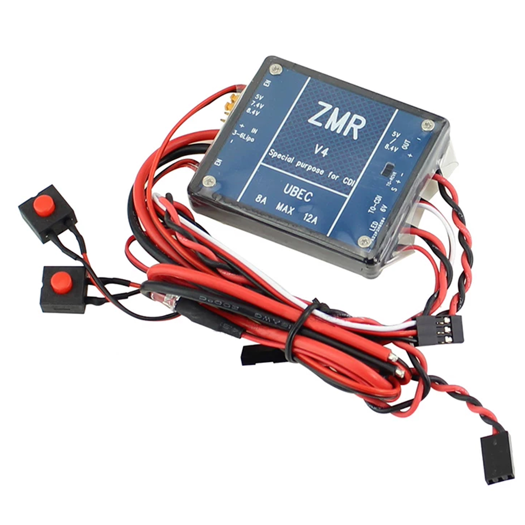 UBEC V2 V3 V4 ZMR 8A Dual BEC  - Drone Rc Parts ulasan dan harga