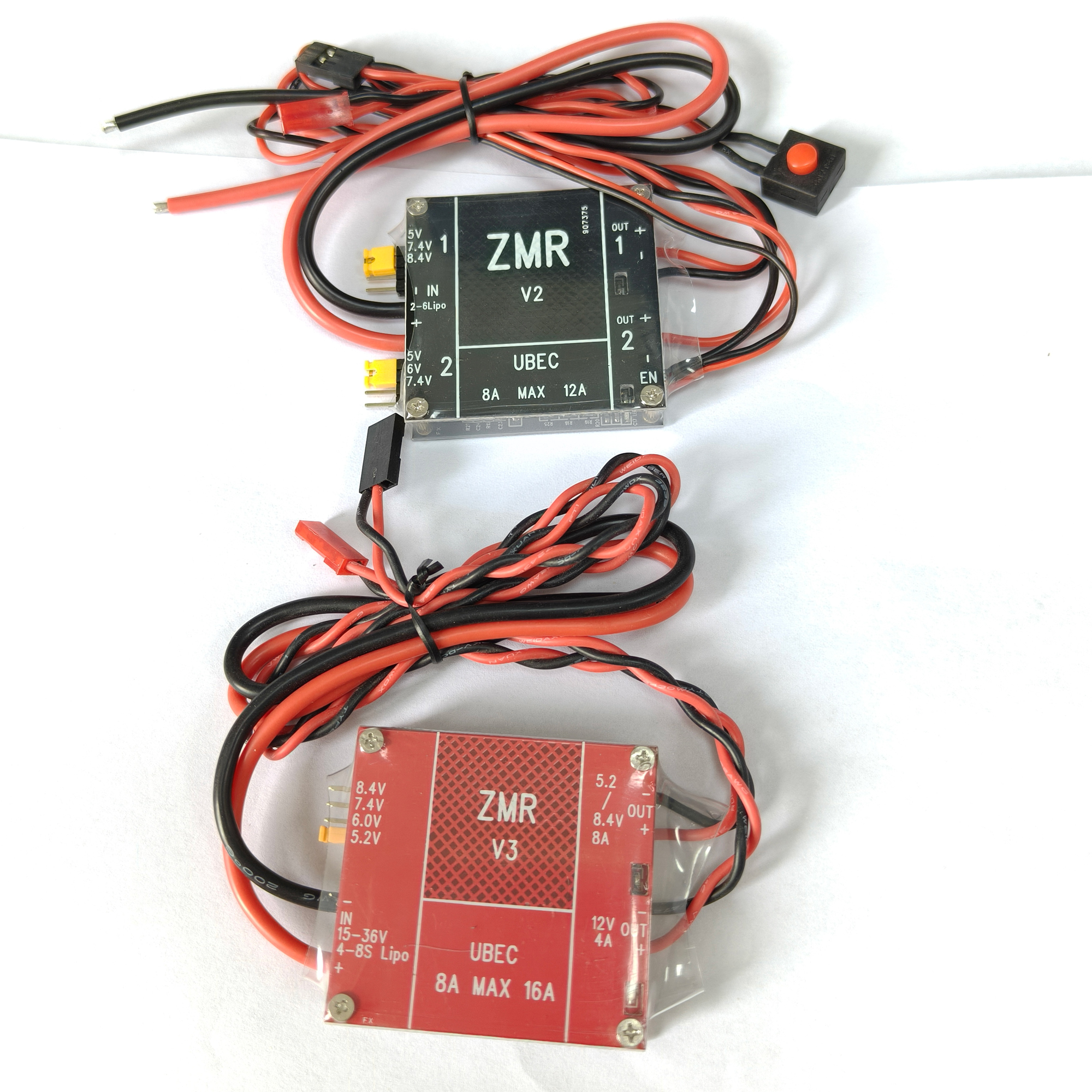 UBEC V2 V3 V4 ZMR 8A Dual BEC  - Drone Rc Parts ulasan dan harga