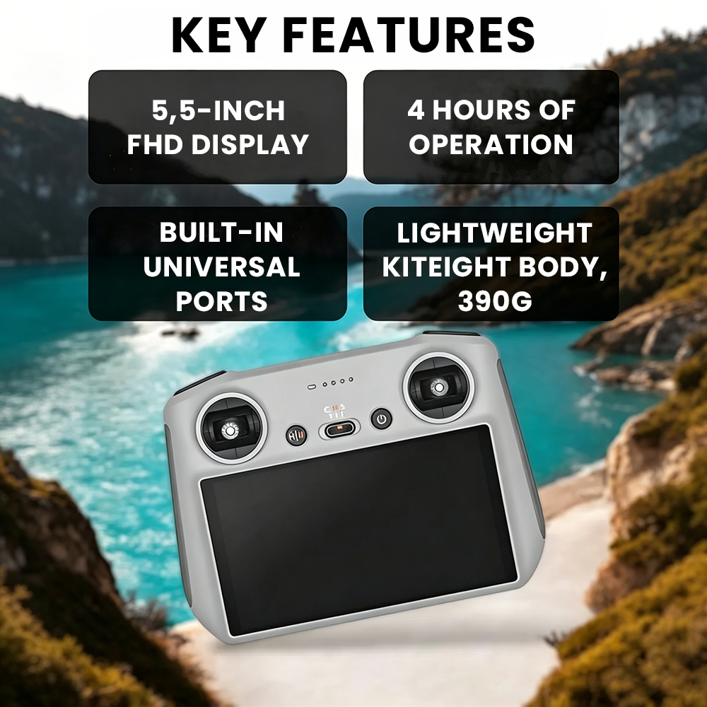 95% New for DJI RC Remote Cont - Drone Dji Rc Rm330 ulasan dan harga