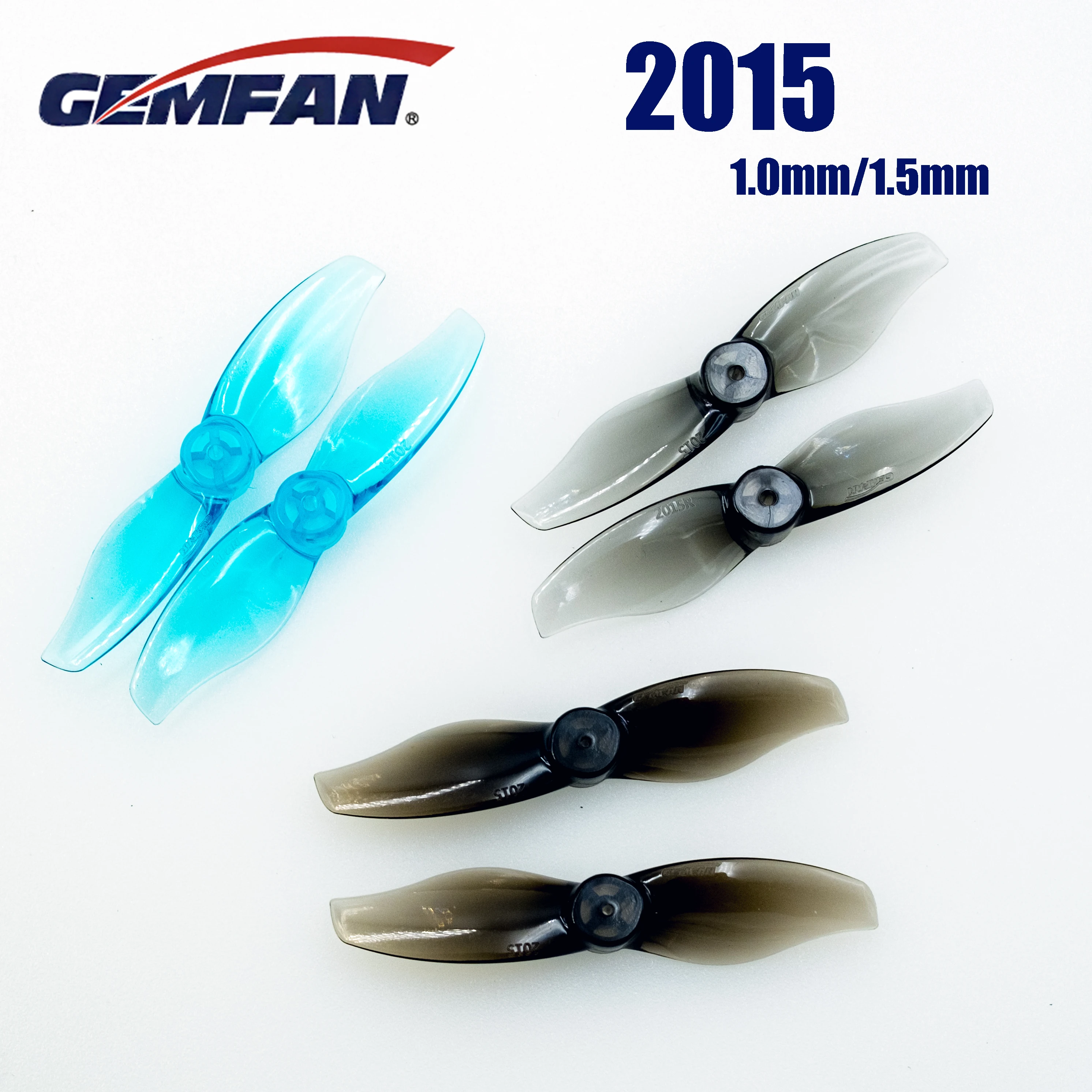 NEW 4Pairs GEMFAN 2015 Hurrica - Drone Rc Parts ulasan dan harga