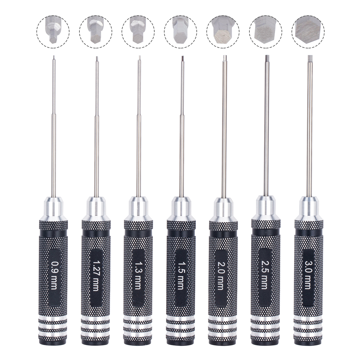 7 IN 1 Steel Hex Screwdriver S - Drone And Car ulasan dan harga