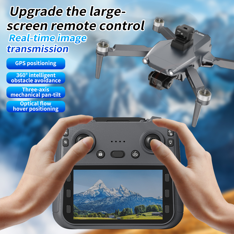 L600 MAX GPS Drone Professiona - Dron Rc Quadcopter ulasan dan harga