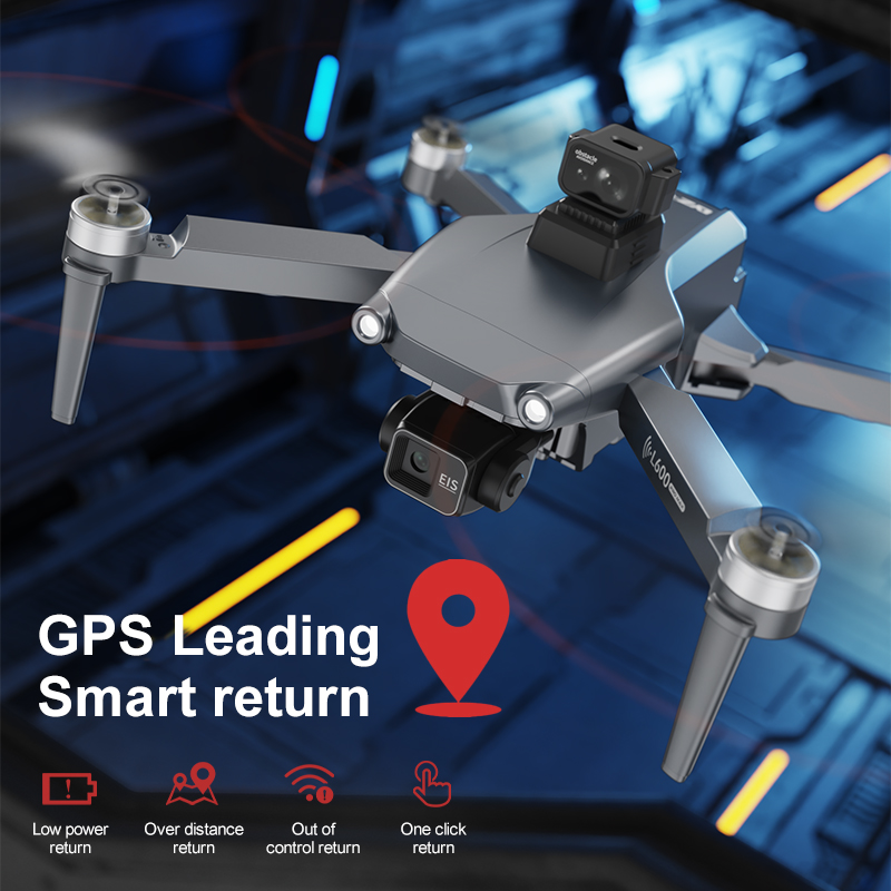 L600 MAX GPS Drone Professiona - Dron Rc Quadcopter ulasan dan harga