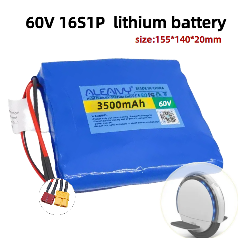 60V 3Ah/3.5Ah 16S1P 18650 Lith - Propeller Balancer Tool ulasan dan harga