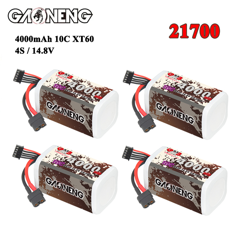 GNB 4000mAh 4S 14.8V 10C 20C W - Drone Rc Link ulasan dan harga
