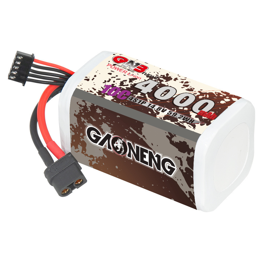 GNB 4000mAh 4S 14.8V 10C 20C W - Drone Rc Link ulasan dan harga