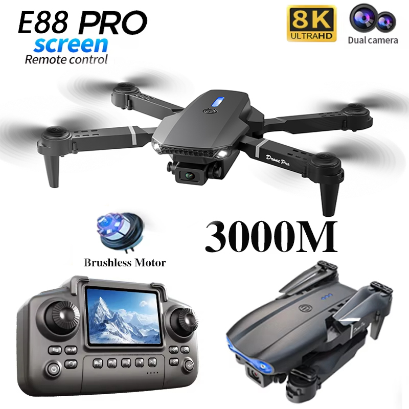2025 New Upgrated E88 Pro WIFI - Drone Rc E88 Pro ulasan dan harga