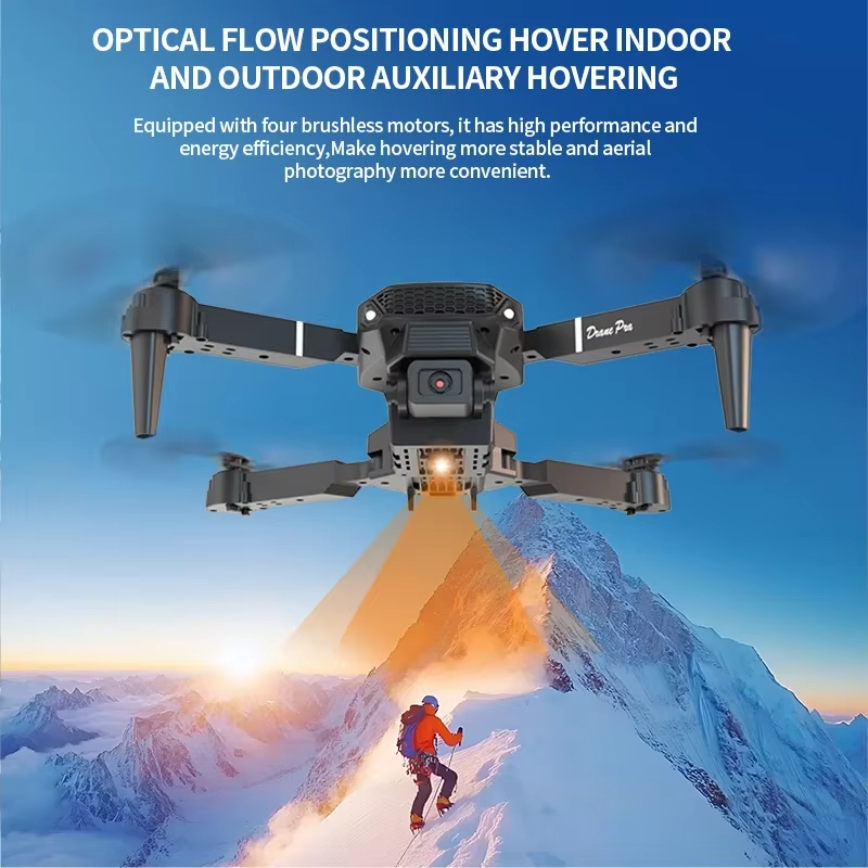 2025 New Upgrated E88 Pro WIFI - Drone Rc E88 Pro ulasan dan harga