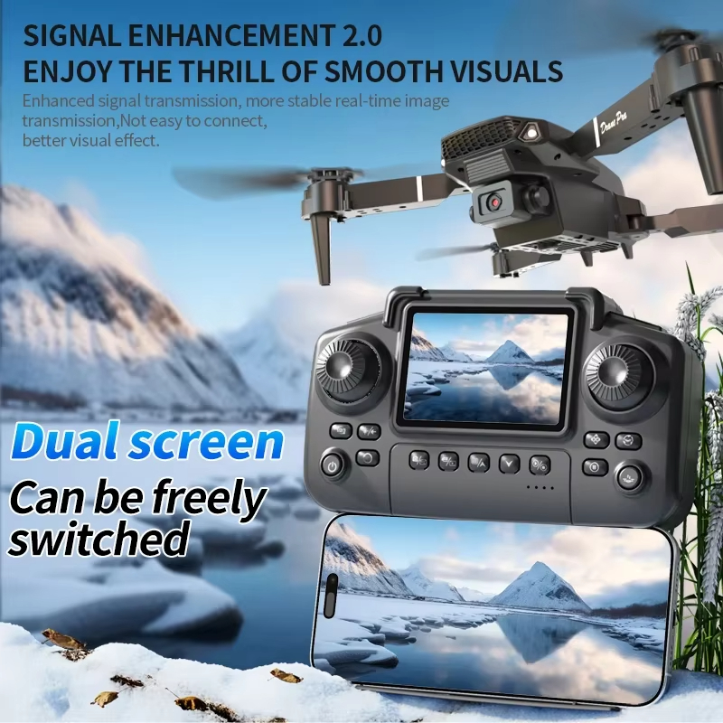 2025 New Upgrated E88 Pro WIFI - Drone Rc E88 Pro ulasan dan harga