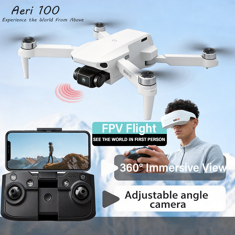 Mini Dronеs Aeri100 8K Profess - Drone Vs Rc Helicopter ulasan dan harga