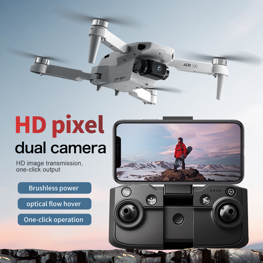 Mini Dronеs Aeri100 8K Profess - Drone Vs Rc Helicopter ulasan dan harga