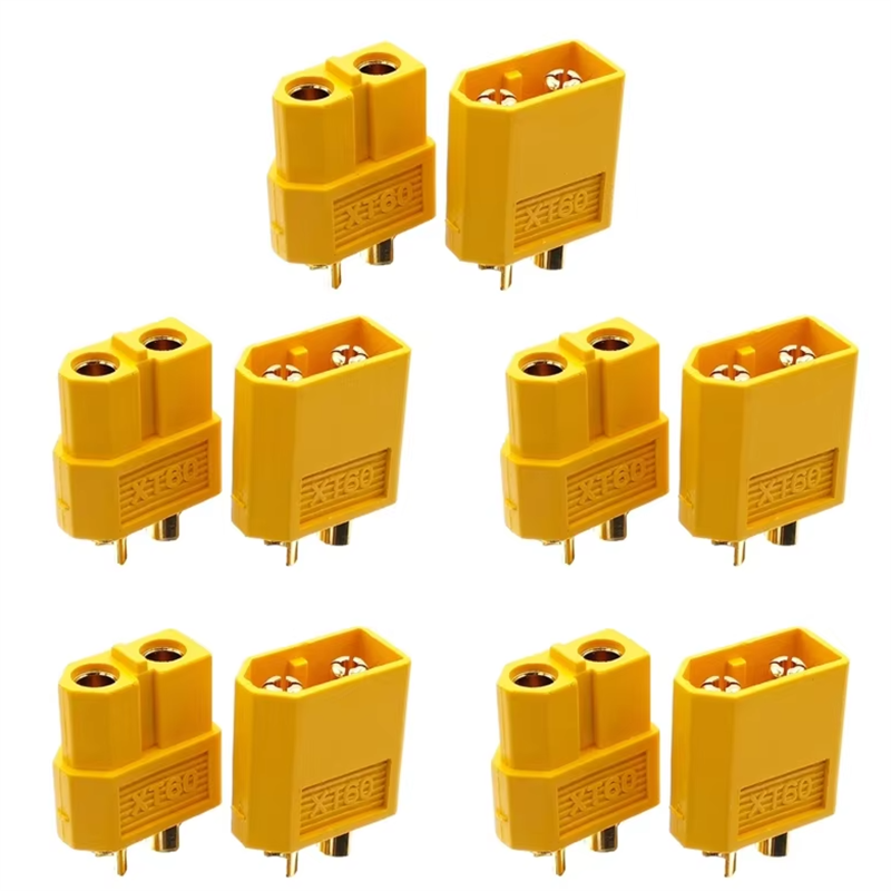 10PCS XT60 Battery Connector M - Drone Rc Link ulasan dan harga