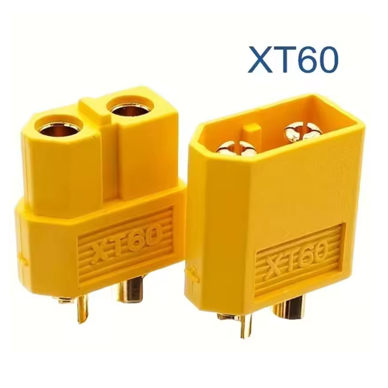 10PCS XT60 Battery Connector M - Drone Rc Link ulasan dan harga