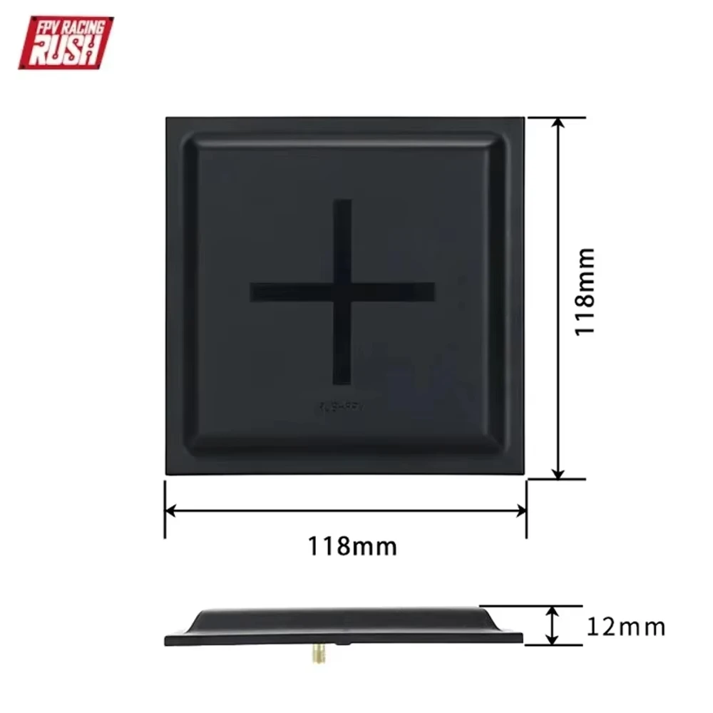 New Rush Rushfpv Rush FPV Rang - Drone Rc Parts ulasan dan harga