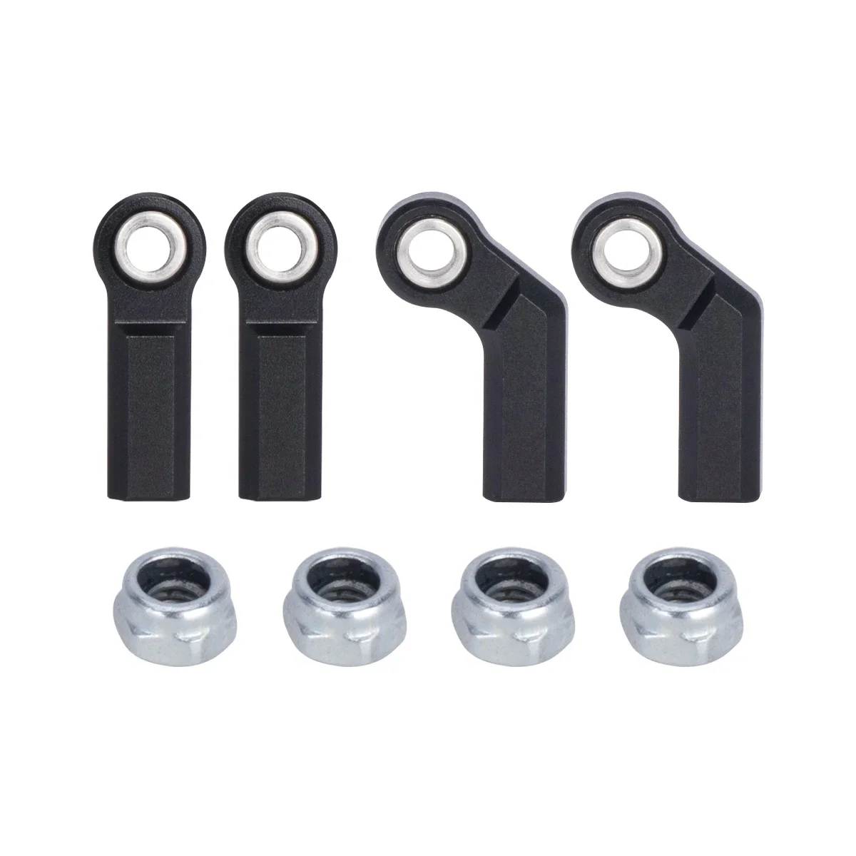 4Pcs M4 Metal Ball Head Holder - Rc Crawler Axle Parts ulasan dan harga