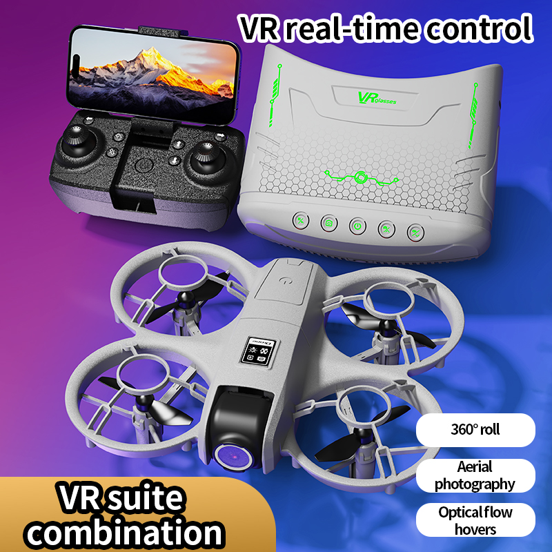 X228 VR FPV Drone HD Dual Came - Dron Rc Quadcopter ulasan dan harga