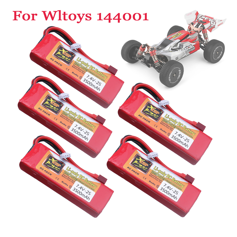 Lipo Battery 2S 7.4V 3500mah R - Drone And Car ulasan dan harga
