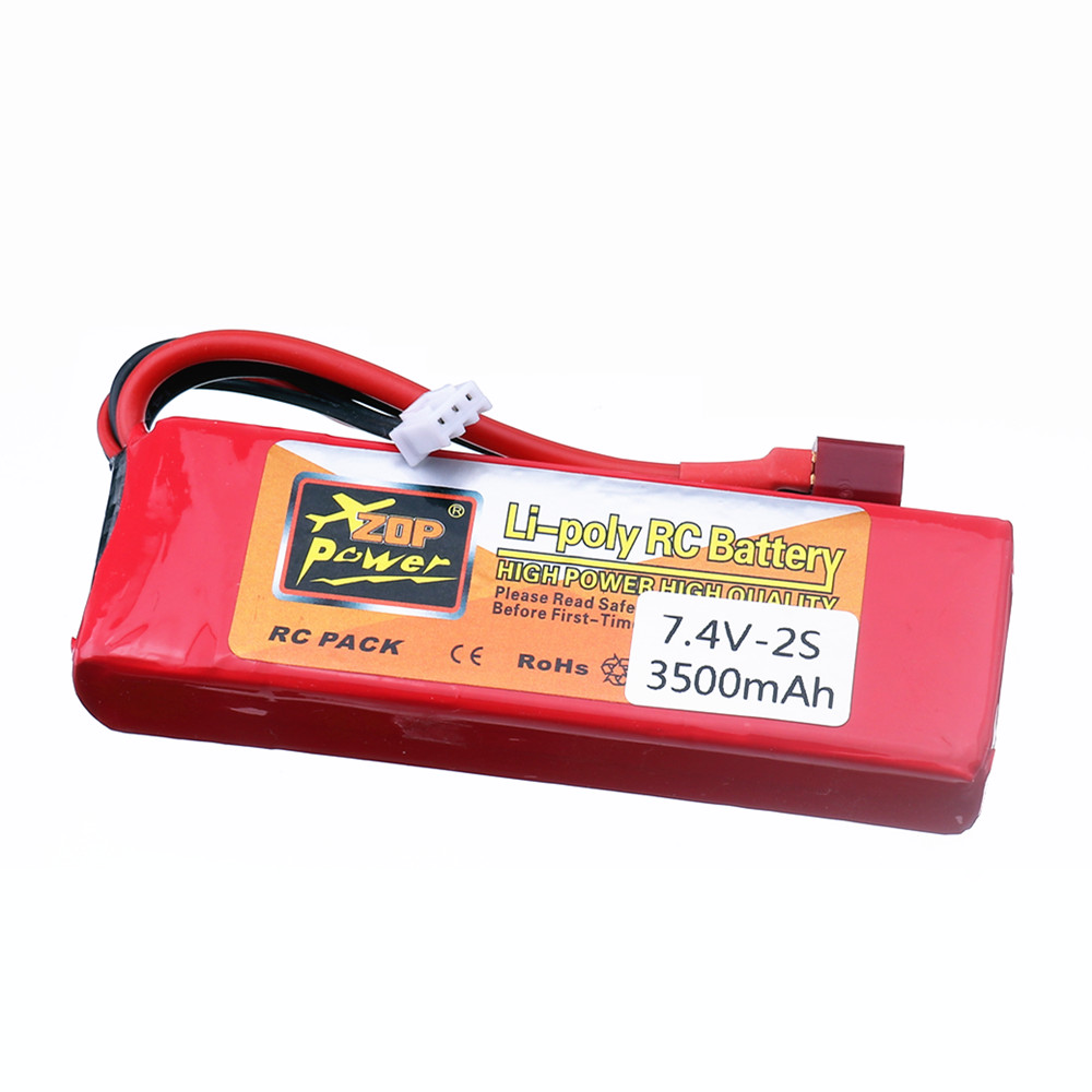 Lipo Battery 2S 7.4V 3500mah R - Drone And Car ulasan dan harga