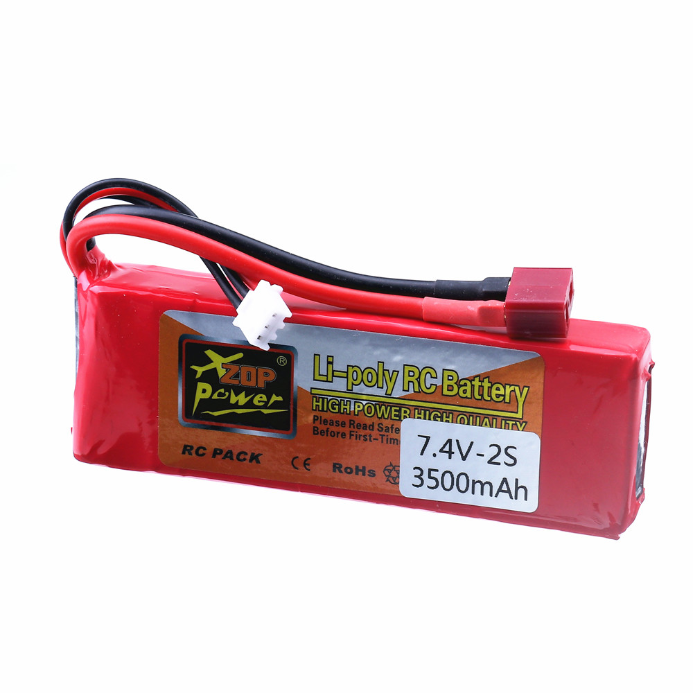 Lipo Battery 2S 7.4V 3500mah R - Drone And Car ulasan dan harga