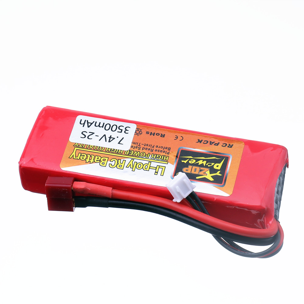 Lipo Battery 2S 7.4V 3500mah R - Drone And Car ulasan dan harga