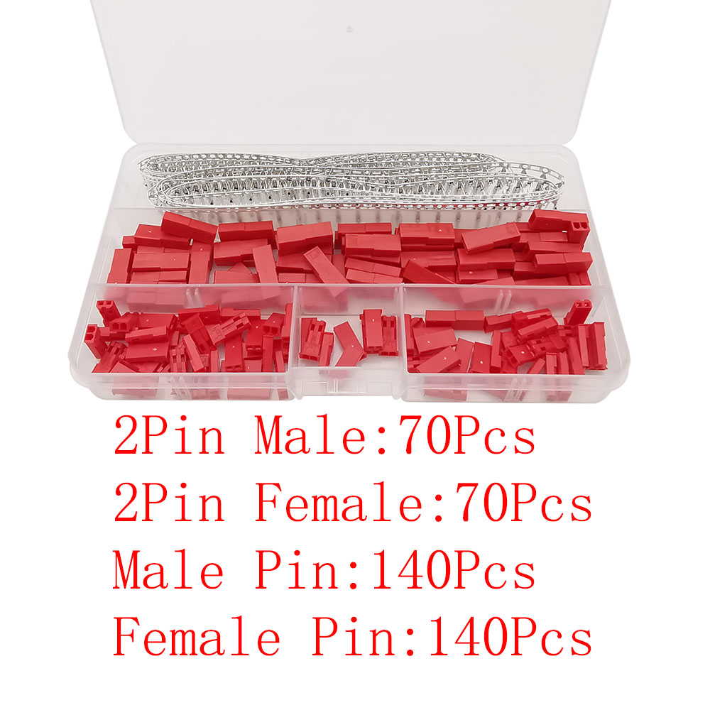 1Box Male Female Connector JST - Drone Rc Link ulasan dan harga