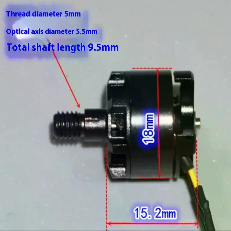 3S 1306 3000KV CW CCW Brushles - Dron Rc Quadcopter ulasan dan harga