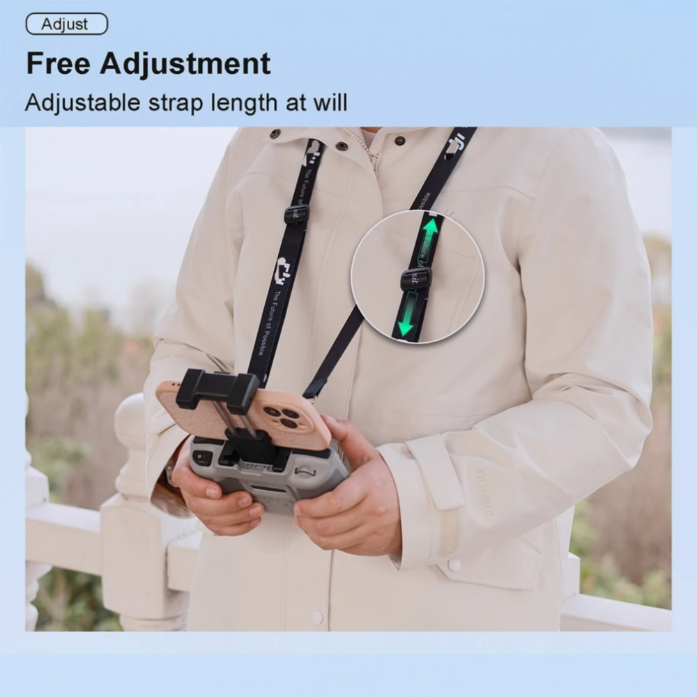 Remote Controller Lanyard Neck - Drone Dji Rc Mavic 3 Pro ulasan dan harga
