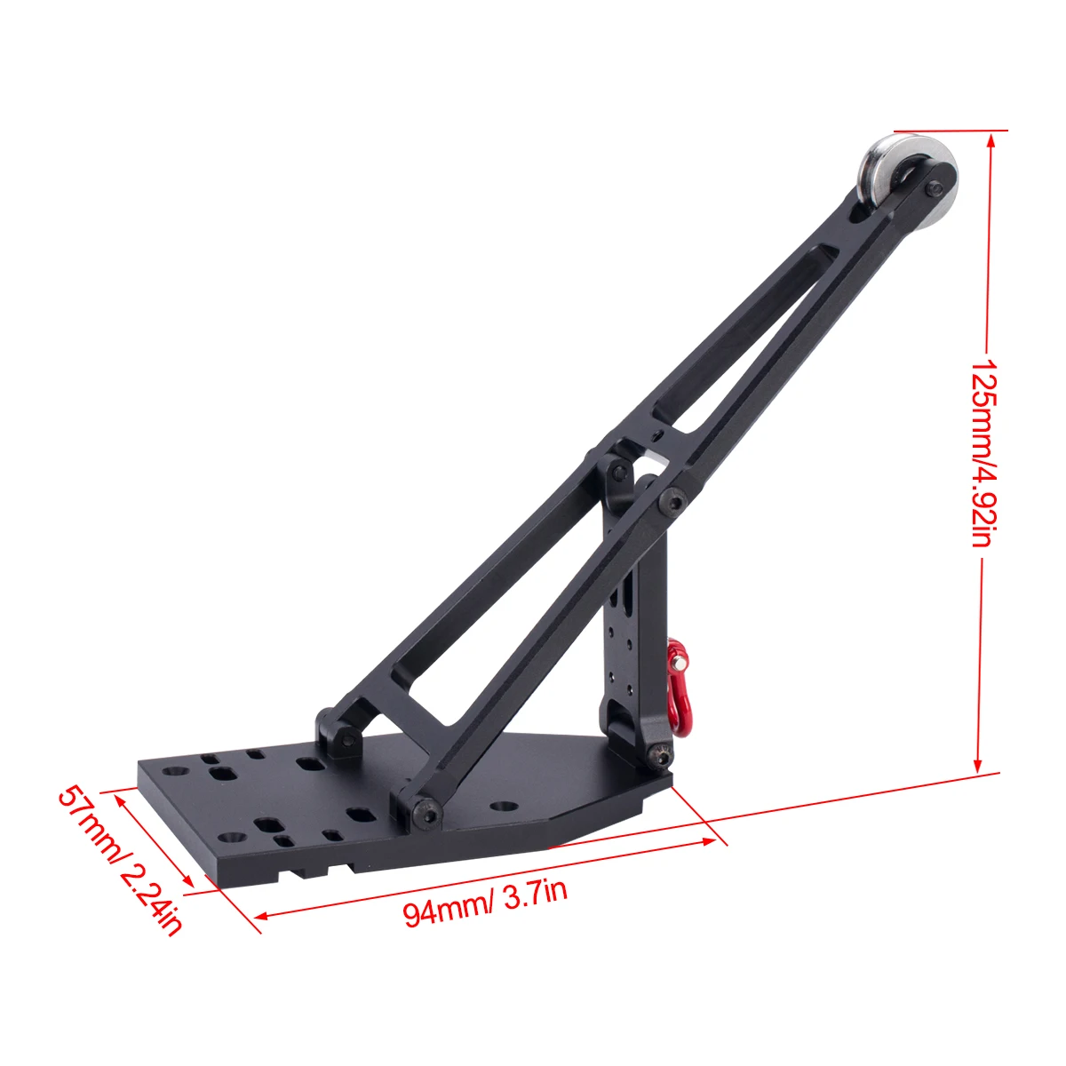 Aluminium 1/10 Scale Winch Tru - Rc Crawler Axle Parts ulasan dan harga