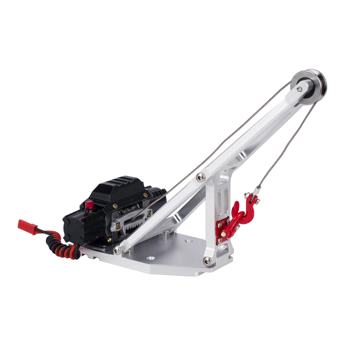 Aluminium 1/10 Scale Winch Tru - Rc Crawler Axle Parts ulasan dan harga