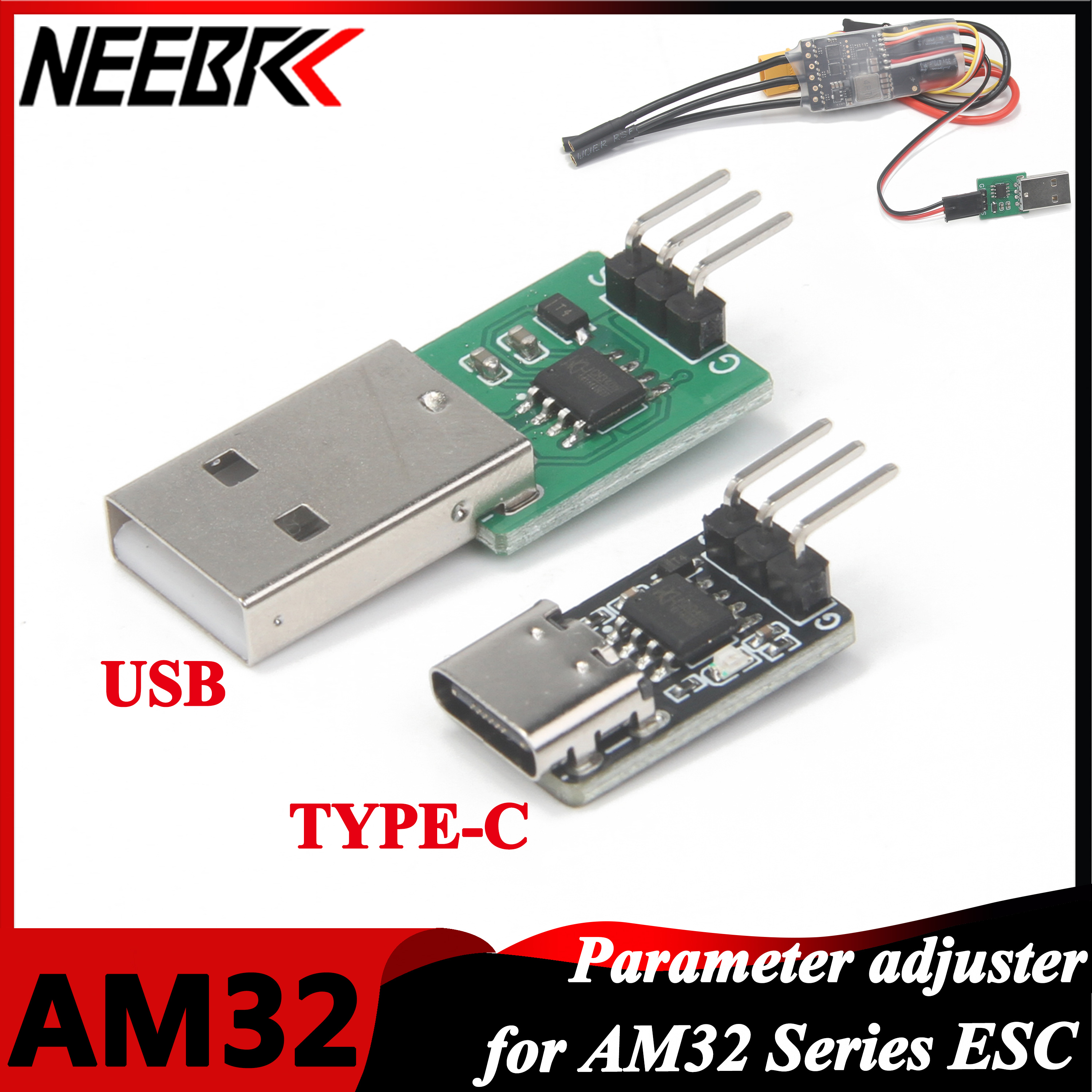 AM32 40A 45A 65A 80A ESC USB/T - Drone And Car ulasan dan harga