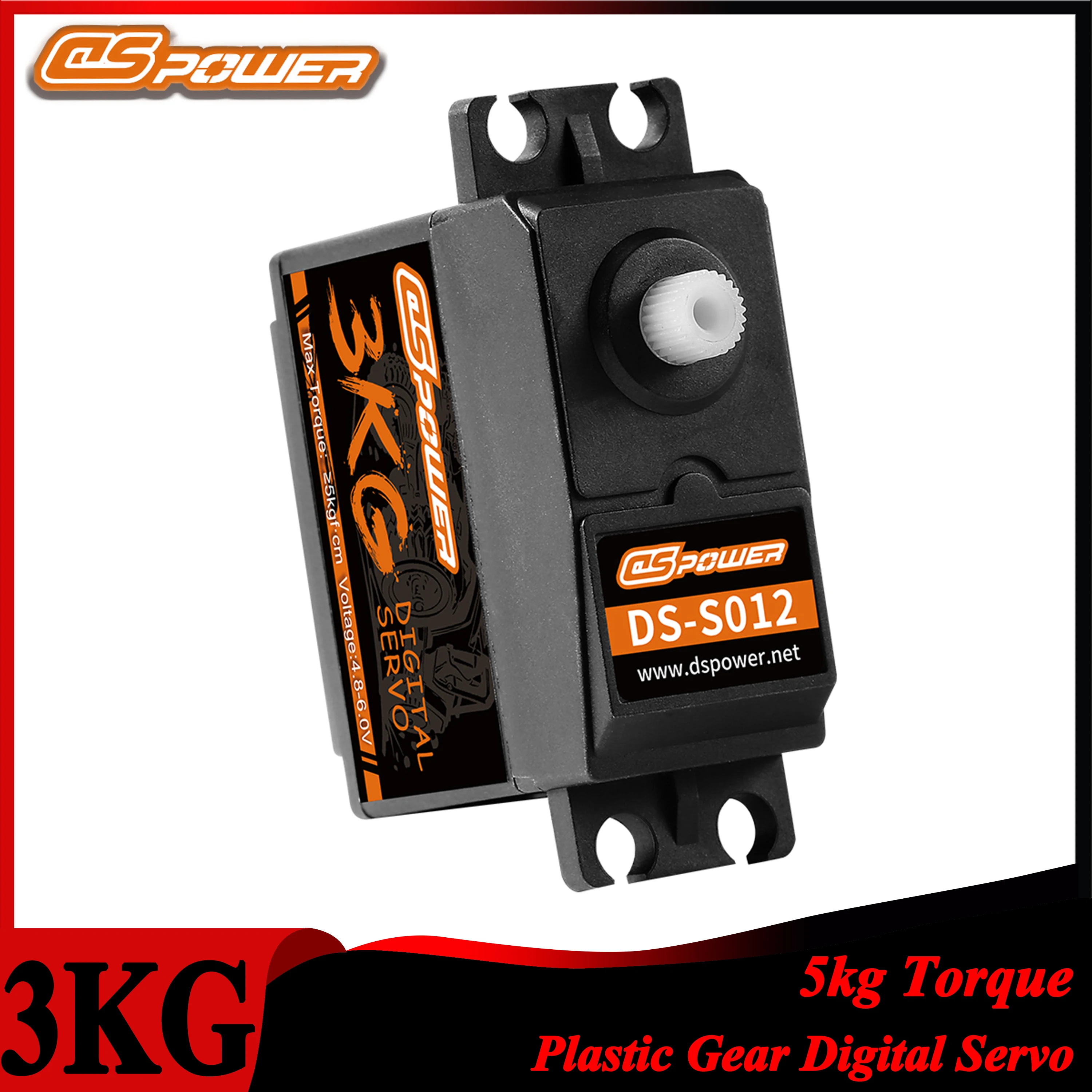 DSpower 3KG Plastic Gear Water - Drone And Car ulasan dan harga