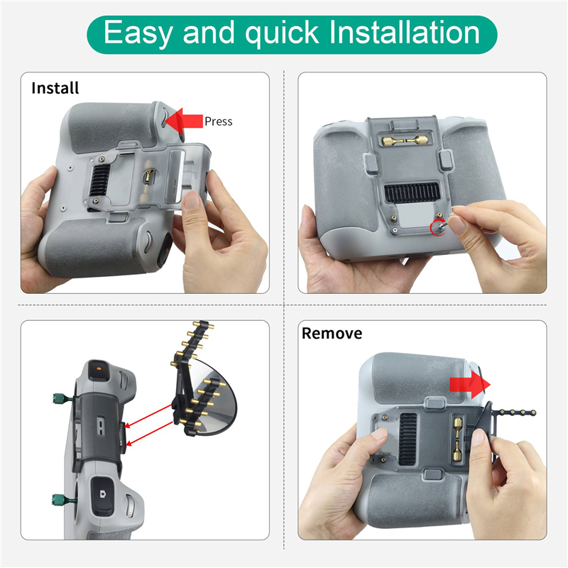 ELECT-Antenna Signal Booster A - Drone Dji Rc Mavic 3 Pro ulasan dan harga