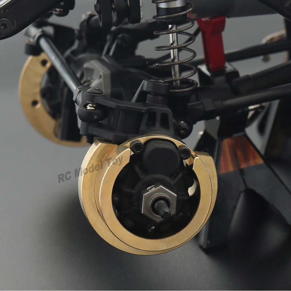 1/10 RC Crawler Heavy Duty Bra - Rc Crawler Axle Parts ulasan dan harga