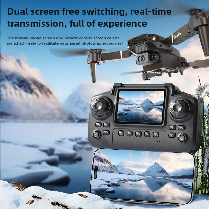 E88 Pro RC Drone WiFi FPV Heig - Drone Rc E88 Pro ulasan dan harga