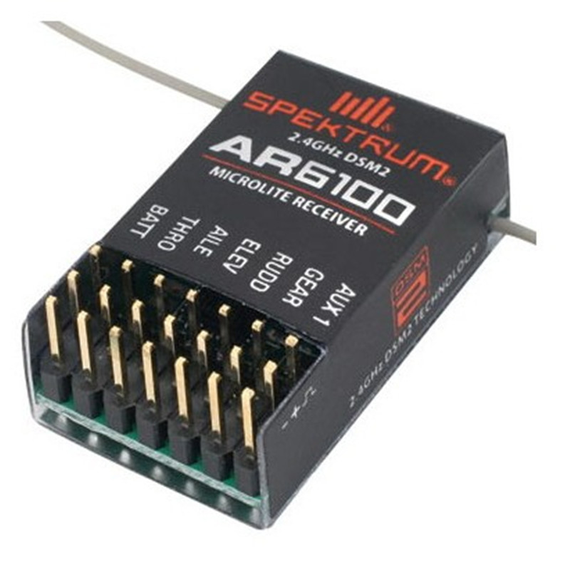 AR6100 DSM2 6CH 2.4GHz Receive - Drone Rc Link ulasan dan harga