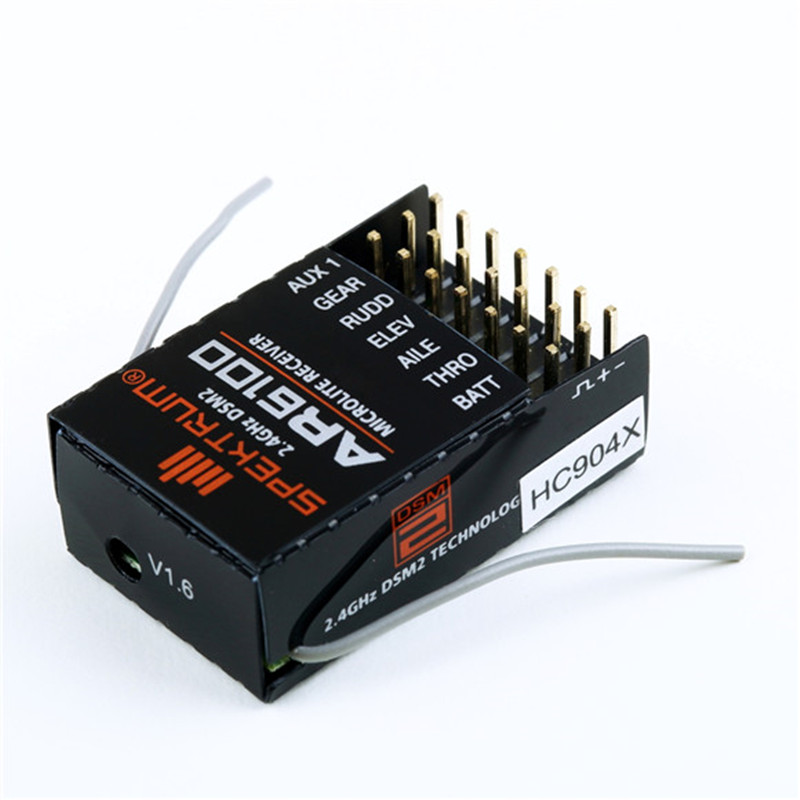 AR6100 DSM2 6CH 2.4GHz Receive - Drone Rc Link ulasan dan harga
